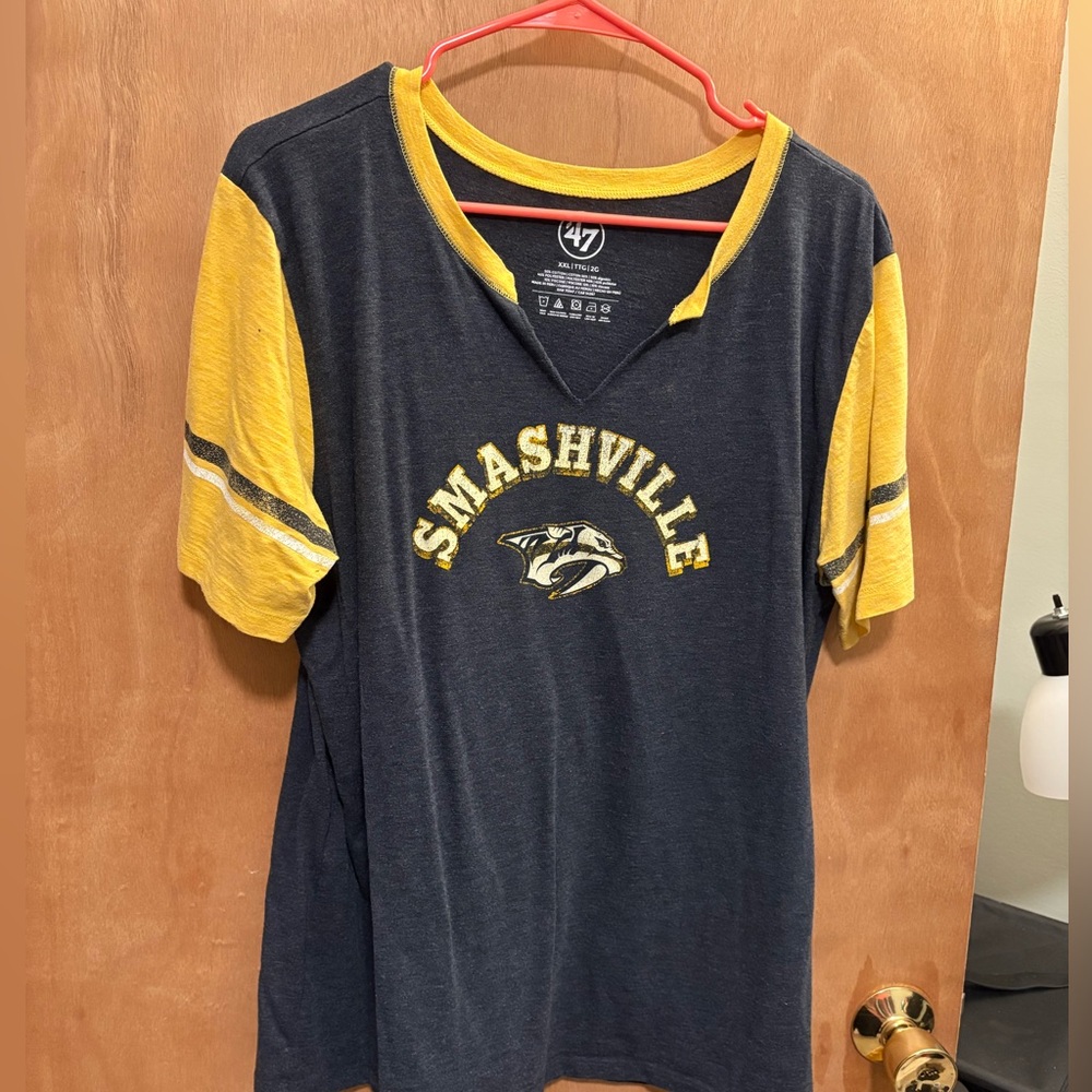 Nashville Predators T-Shirt, XXL